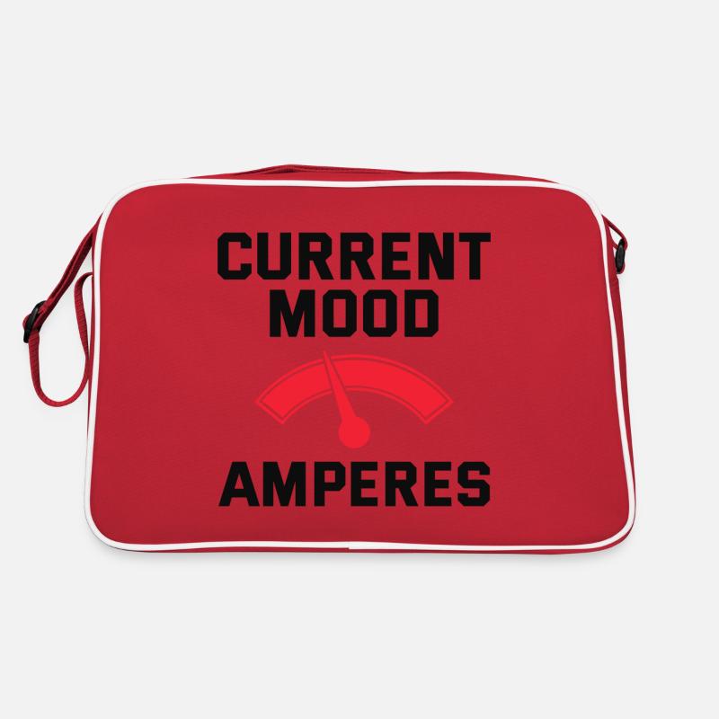 Electrician Humor Electrical Technician Engineer Retro Bag