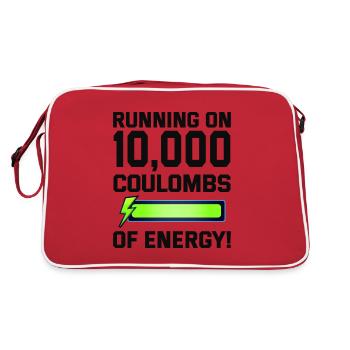 Électricien Humour Technicien électricien Ingénieur - Sac Retro - rouge/blanc - Dos