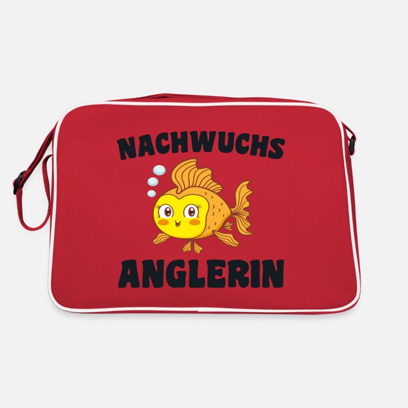 Progéniture, Pêcheur, Pêche, Bébé, Naissance, Poisson, Poisson Sac Retro