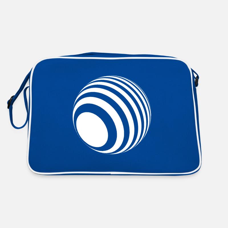 3D ball with Retro Bag