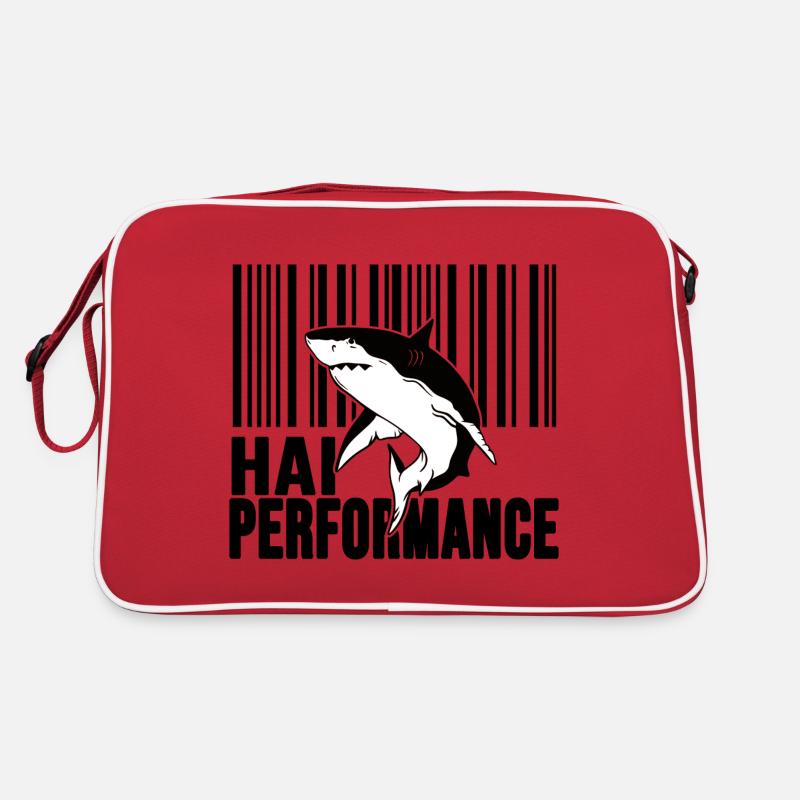 Conservation marine des requins Performance du requin Sac Retro