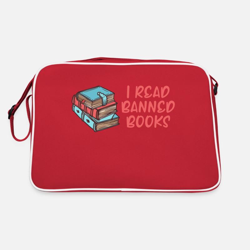 J’ai lu des livres interdits 36 Sac Retro