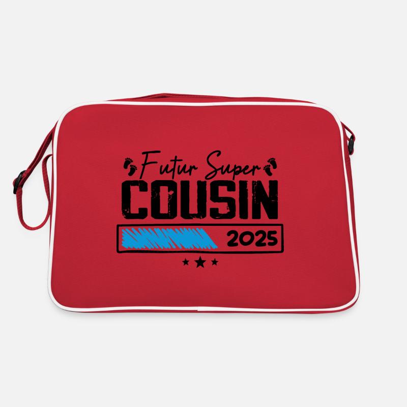 Futur super cousin 2025 Cadeau Sac Retro
