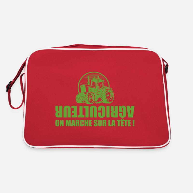 Landwirt - Landwirt - Traktor Retro Tasche