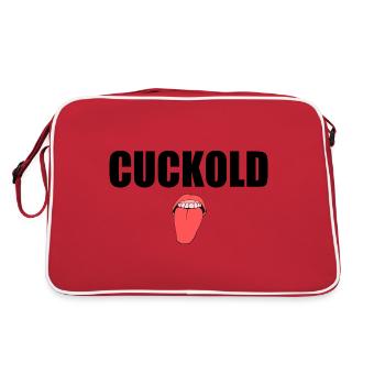 Cuckold - Sac Retro - rouge/blanc - Dos