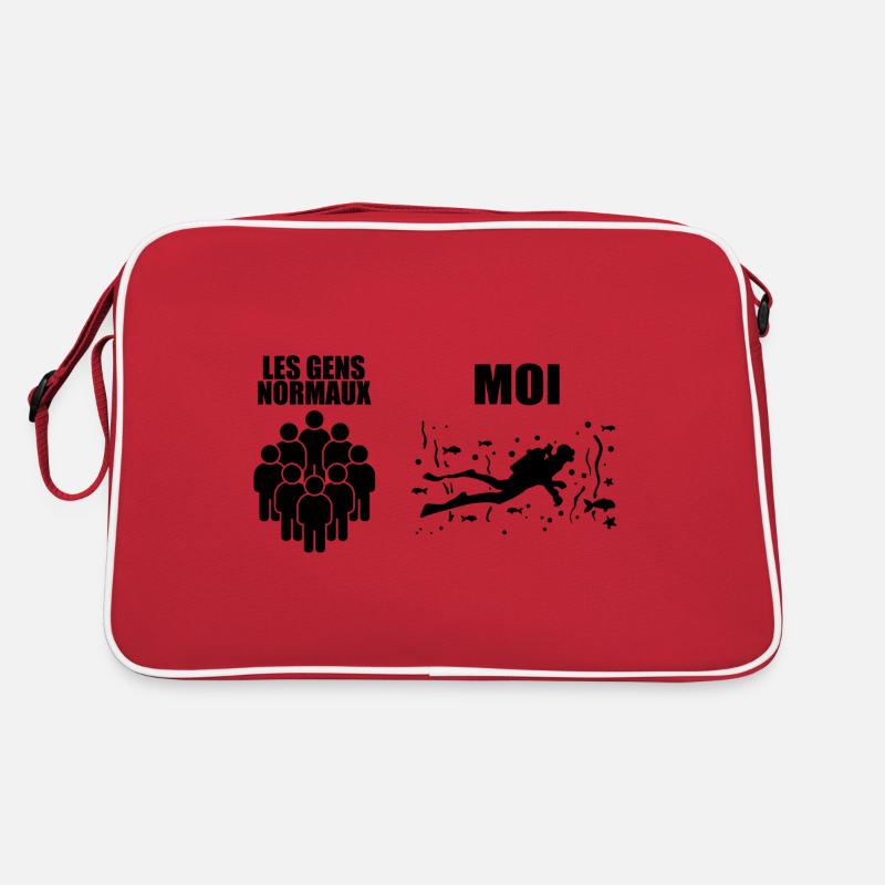 Plongée | Cadeau Plongeur Sac Retro