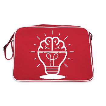 Fun Fun Funny - Retro Bag - red/white - Back