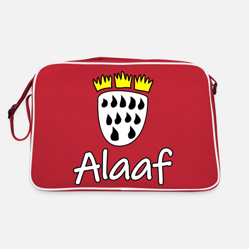 Köln Alaaf Retro Tasche