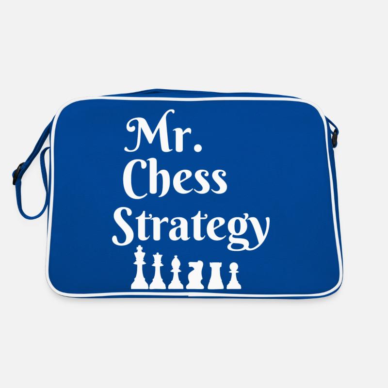 Mr chess strategy Retro Bag