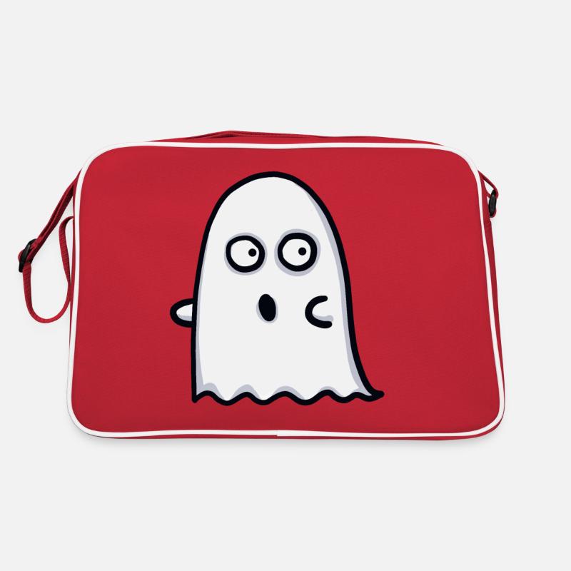 fantôme effrayé Sac Retro