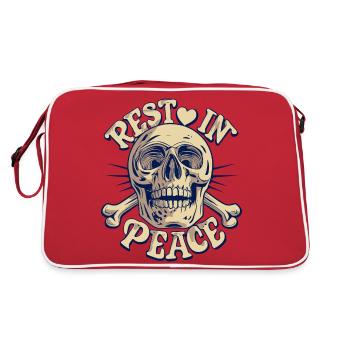 RIP - Retro Bag - red/white - Back