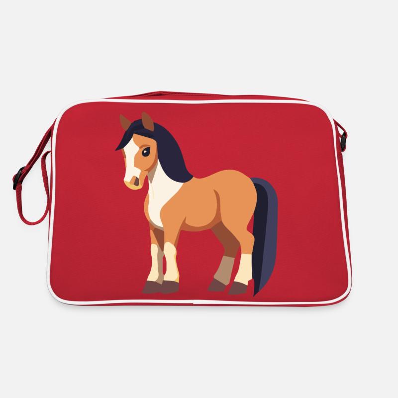 Cheval mignon Sac Retro