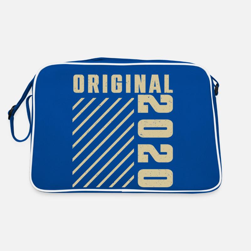 Original 2020 Authentic 2020 Vintage Bursdag Retro Bag