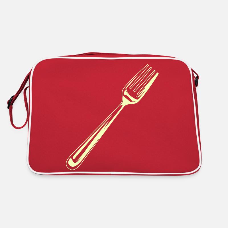 Fork Cutlery Retro Bag