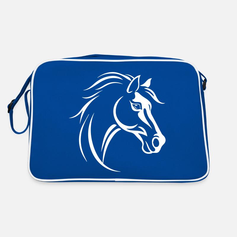 Pferd Retro Tasche