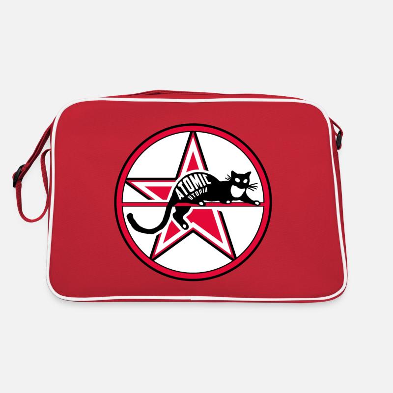 Atomic Utopia - Cat Star Retro Bag