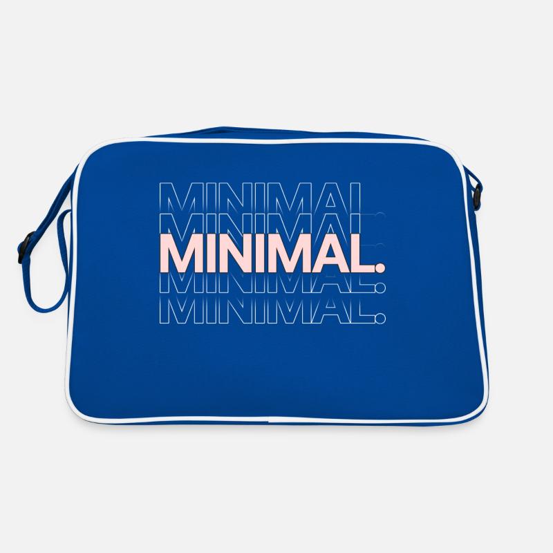MINIMAL. KLAR Retro Tasche