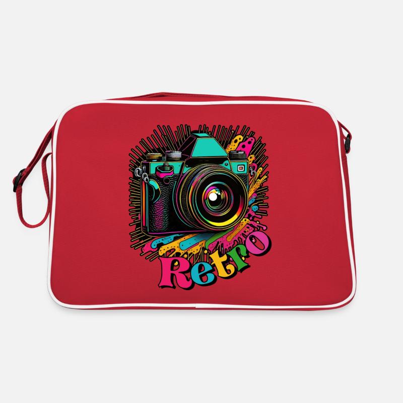 60's Retro Camera Retro Bag