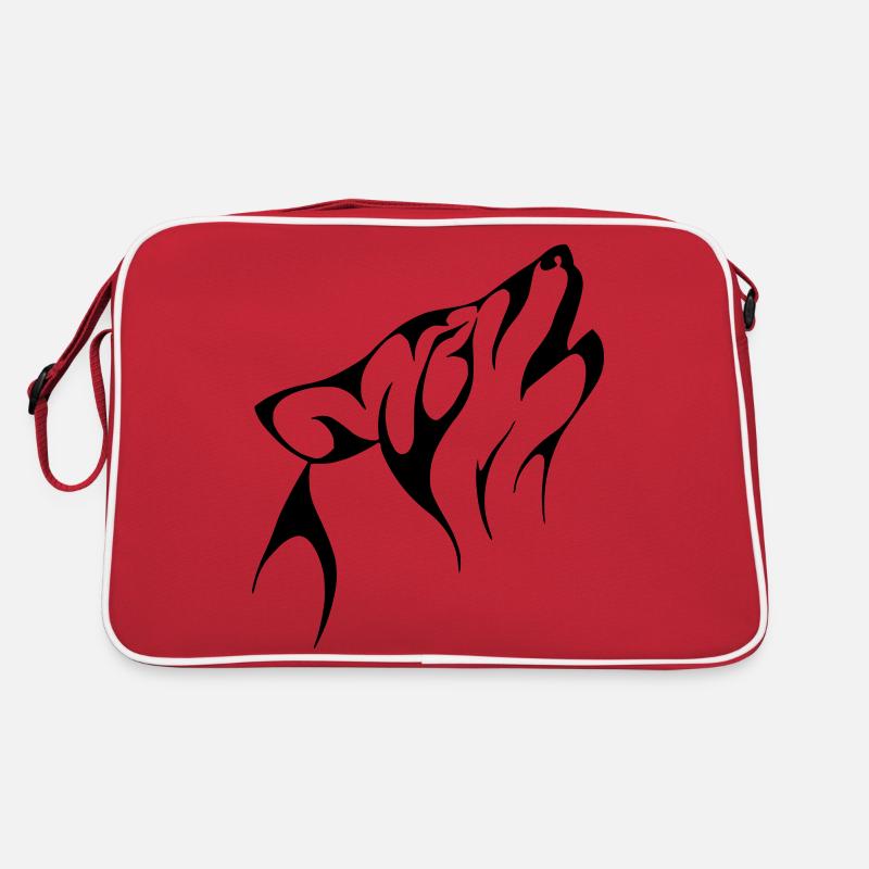 Wolf Retro Tasche
