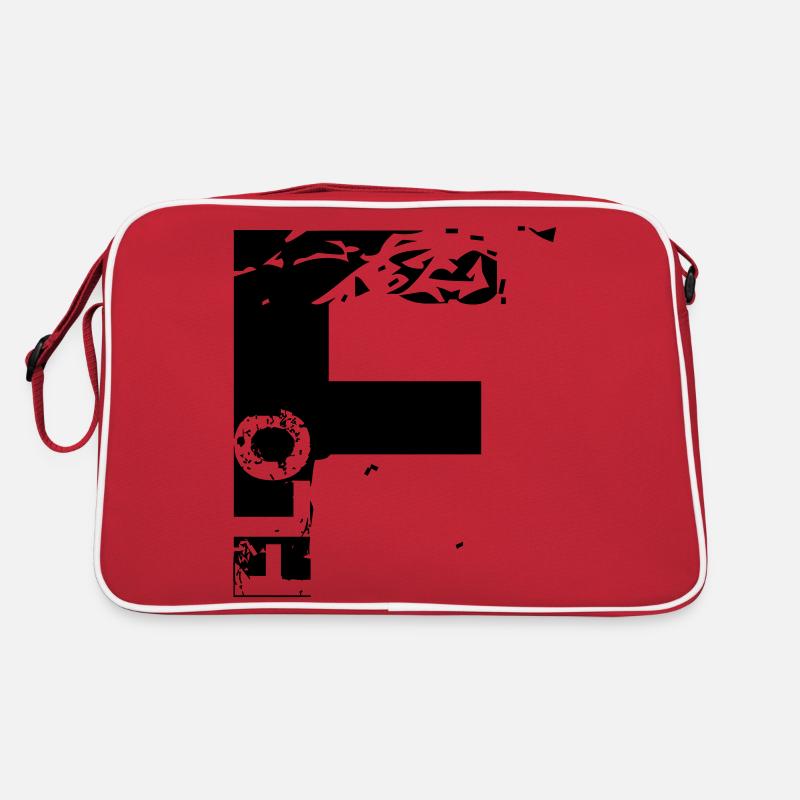 F as Flo Retro Bag