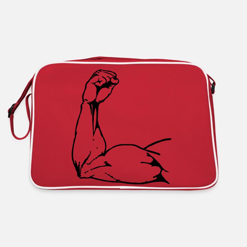 Power Arm Retro Tasche