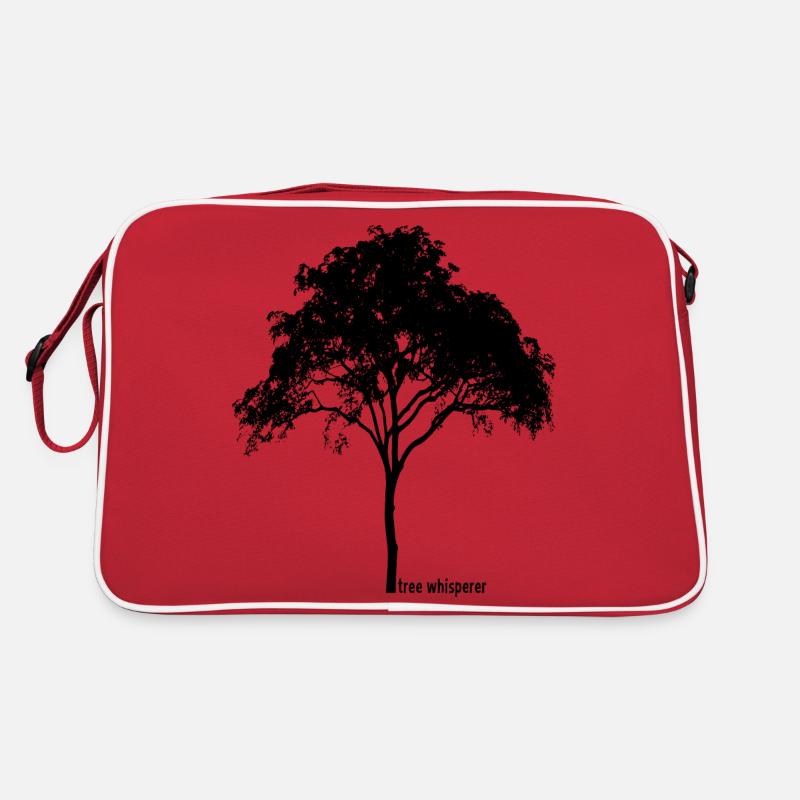 tree whisperer Retro Tasche