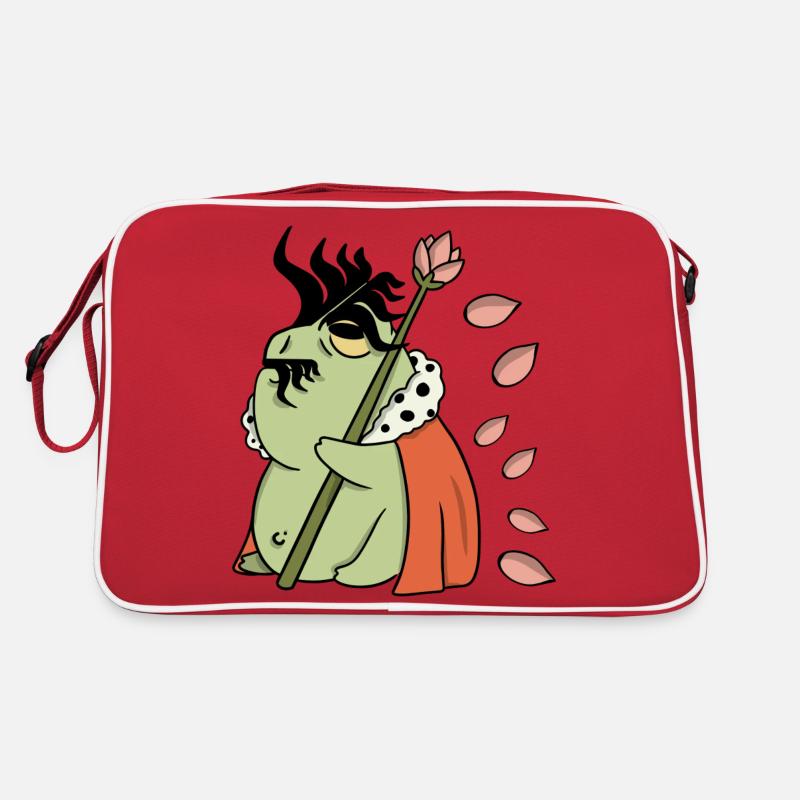 Frosch - Comic Retro Tasche