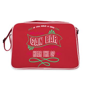 Clinical Informatics Specialisttshirts - Retro Bag - red/white - Back