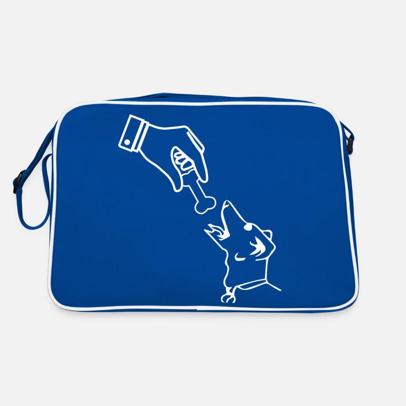 Hund Chien Sac Retro