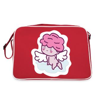 Cupid - Retro Bag - red/white - Back