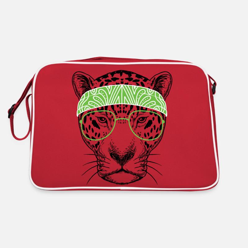 Leopard Retro Bag