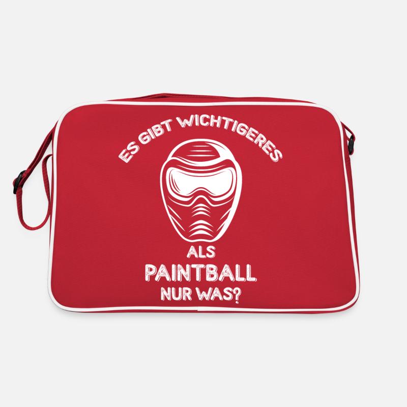 Paintball Airsoft Retro Tasche