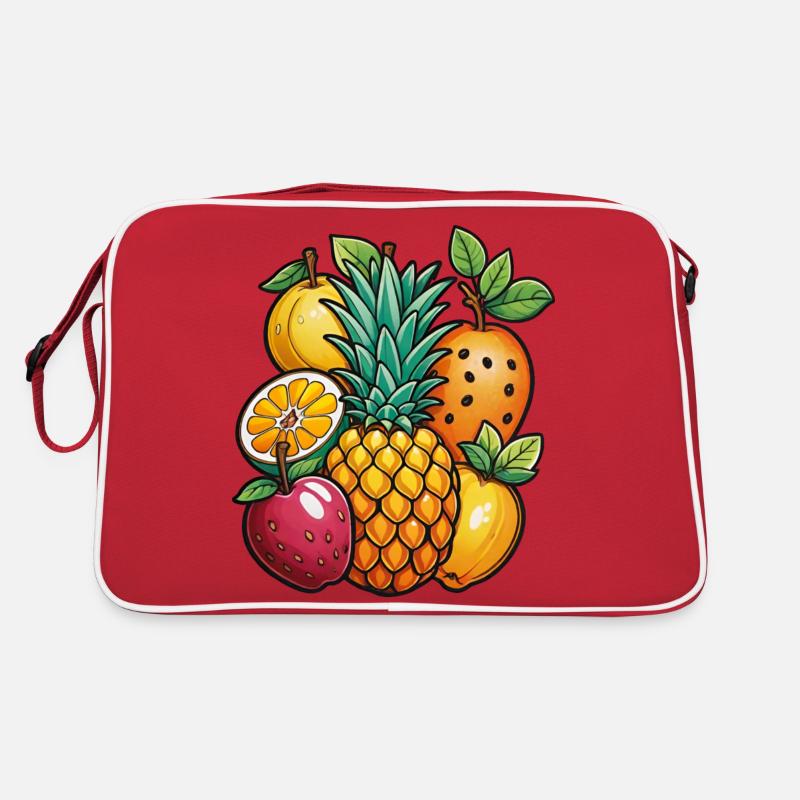 Früchtchen Retro Tasche
