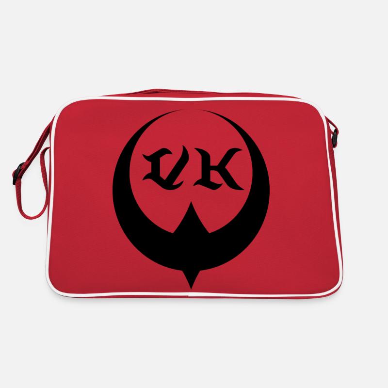 VK logo lune Sac Retro