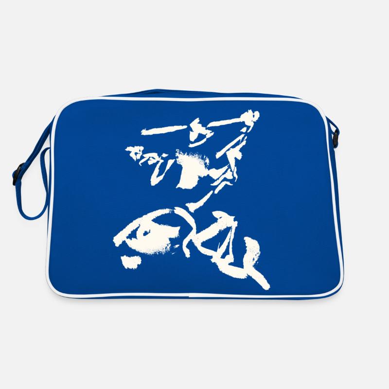 Figurine de combat à l’épée - INK Abstract Sac Retro