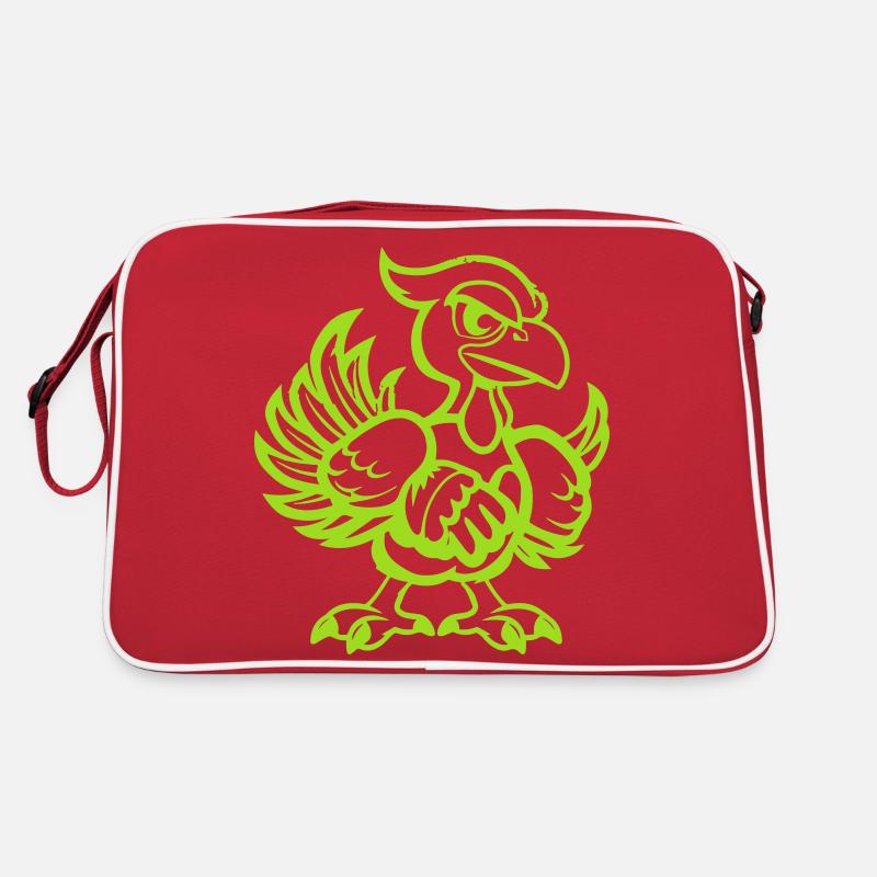 Turkey Comic Retro Bag