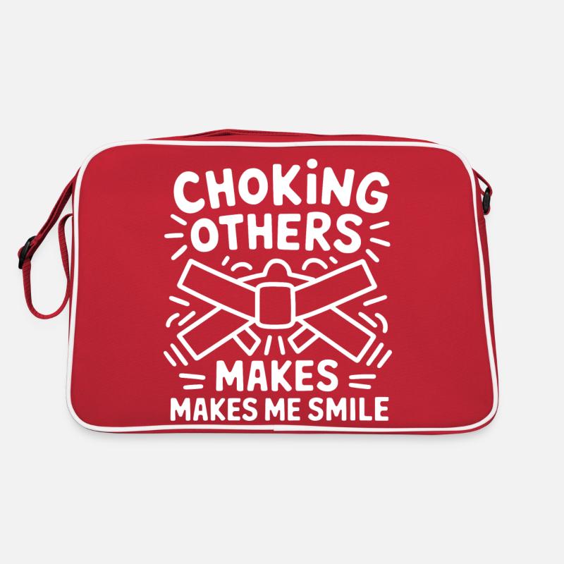 Technique et passion sur le tapis Sac Retro