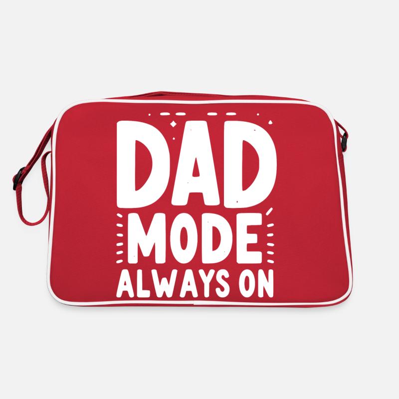 Mode papa toujours activé Sac Retro