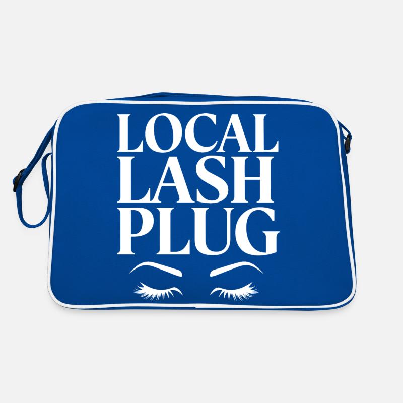 Eyelashes that impress Retro Bag