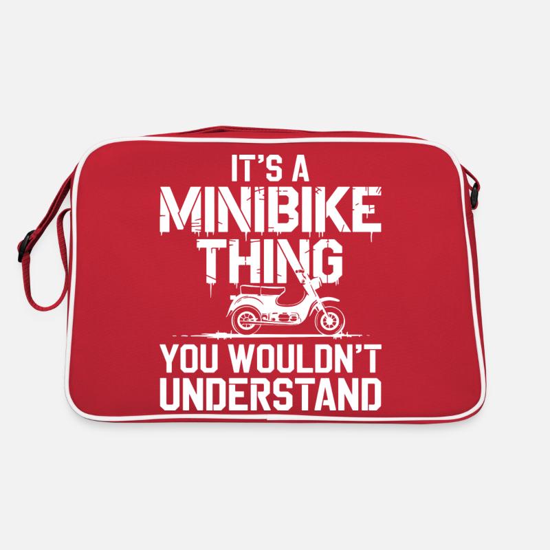 Passion for small bikes Retro Bag