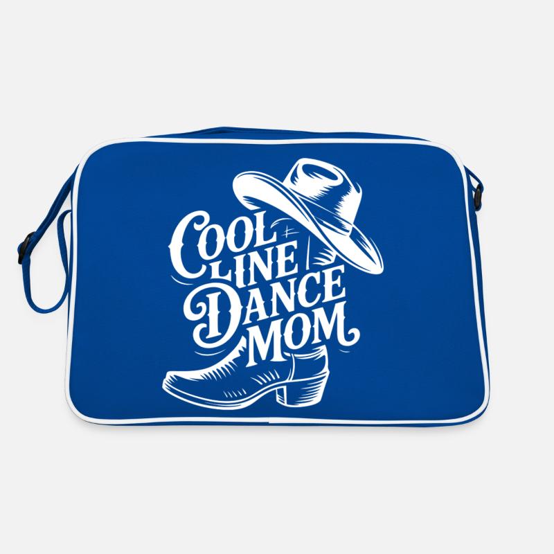 Line Dance Mom Line Dance Mom Gift Retro Bag