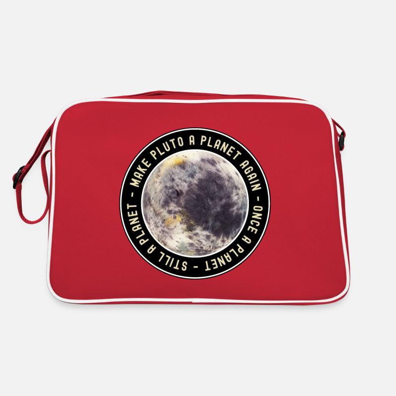 Pluto never forget 1930 -2006 Retro Bag