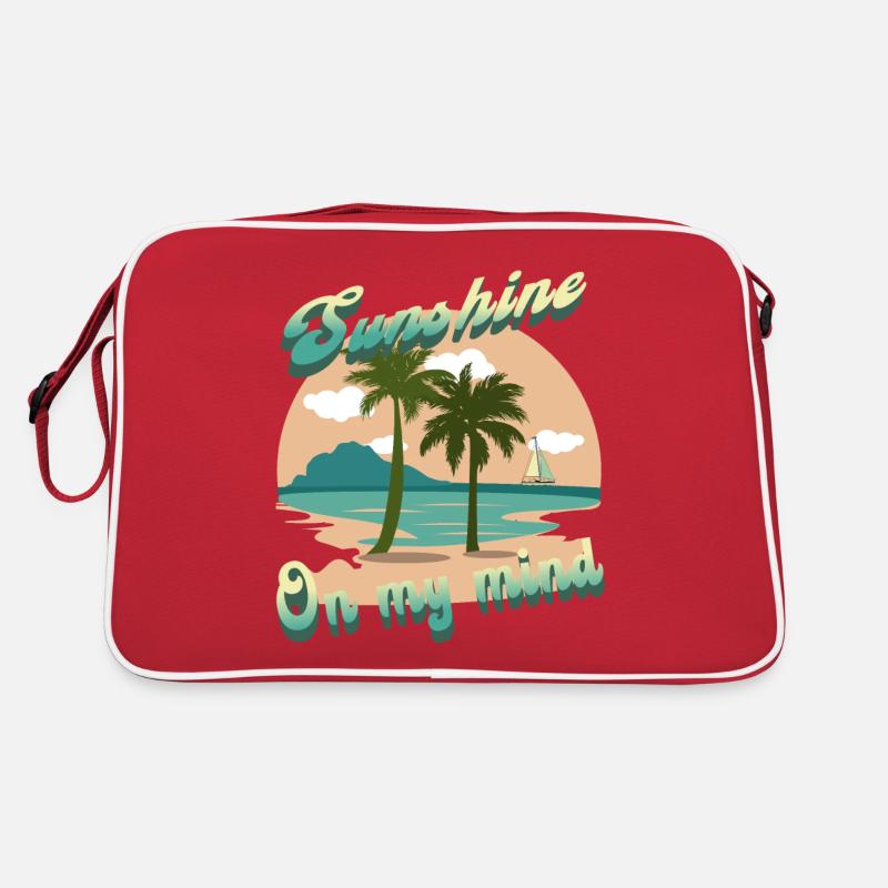 Rêver du soleil Sac Retro
