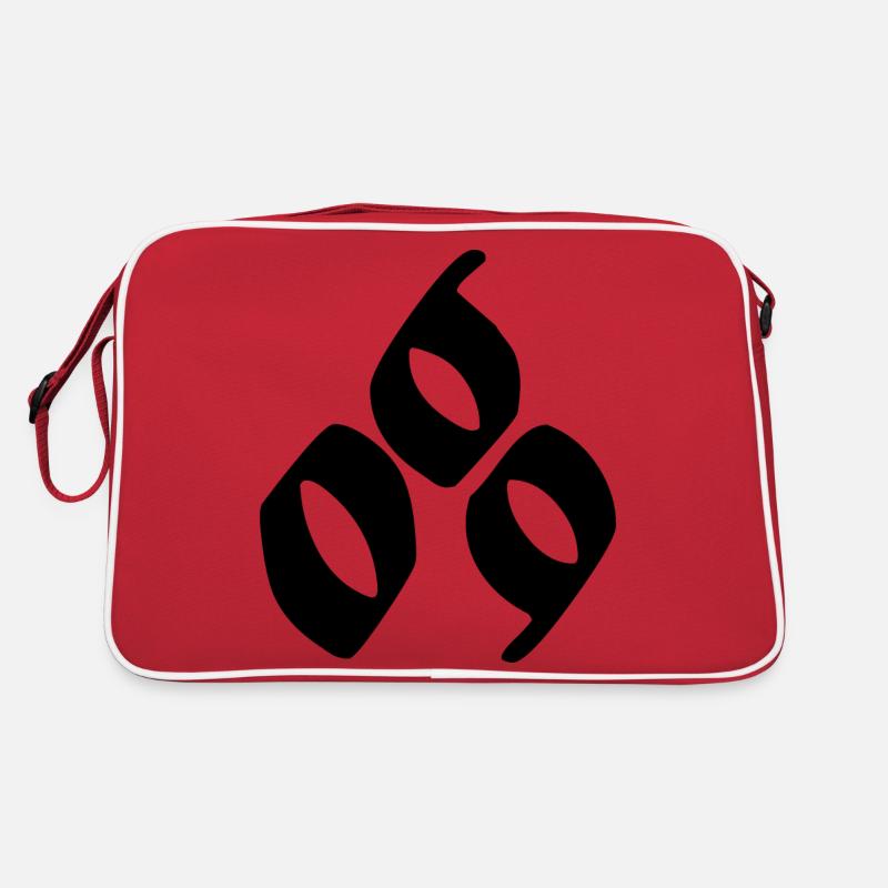 069 Support Retro Tasche