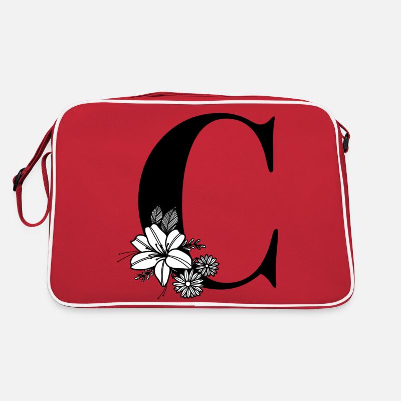 Letter C Retro Bag