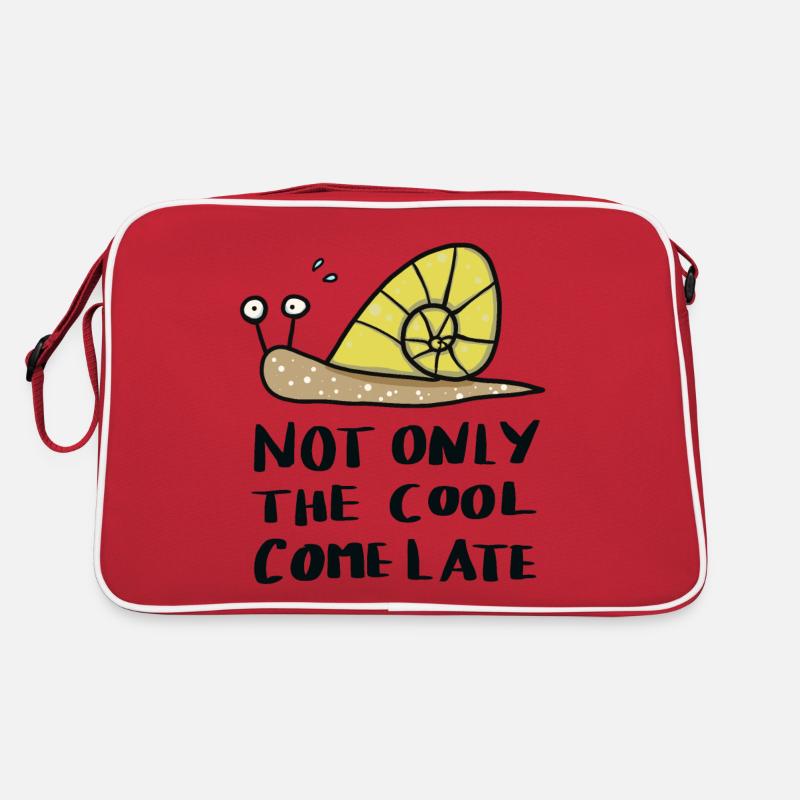 not only the cool come late Retro Bag