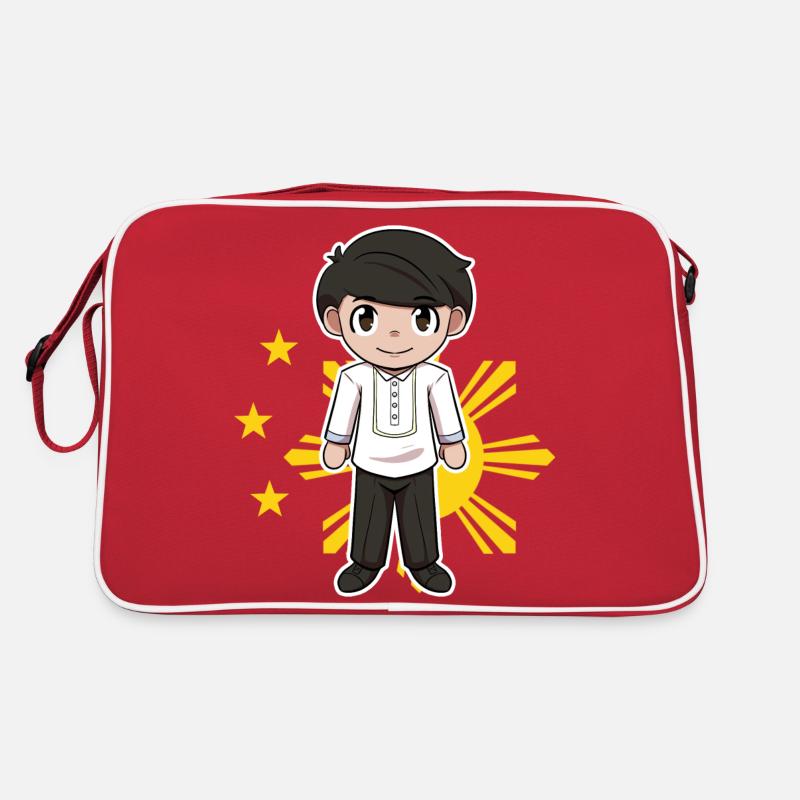 Philippines Filipino Flag Pride I Gift Retro Bag