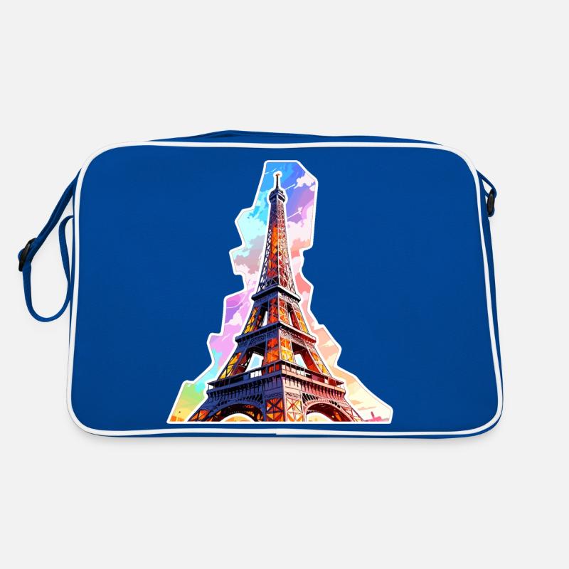 Eiffel tower #14 Sac Retro
