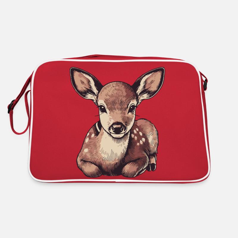 Roe deer Retro Bag