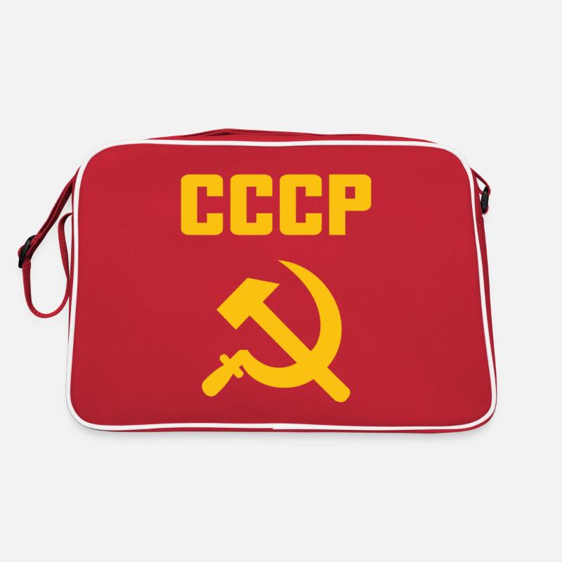 Soviet - Hammer and Sickle Soviet Union - Communist Retro Bag
